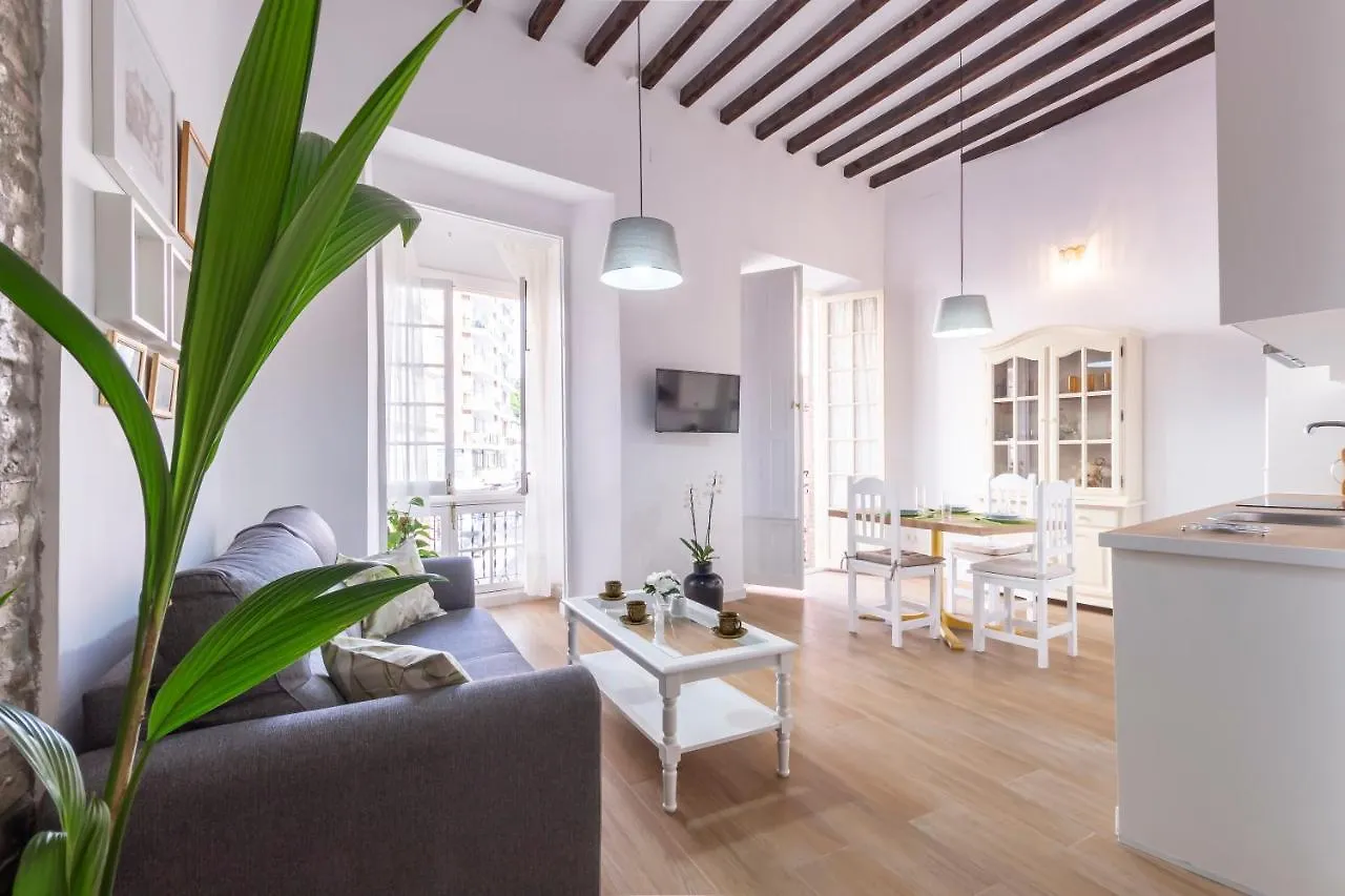 Apartamento Buganvilla 말라가 0*,