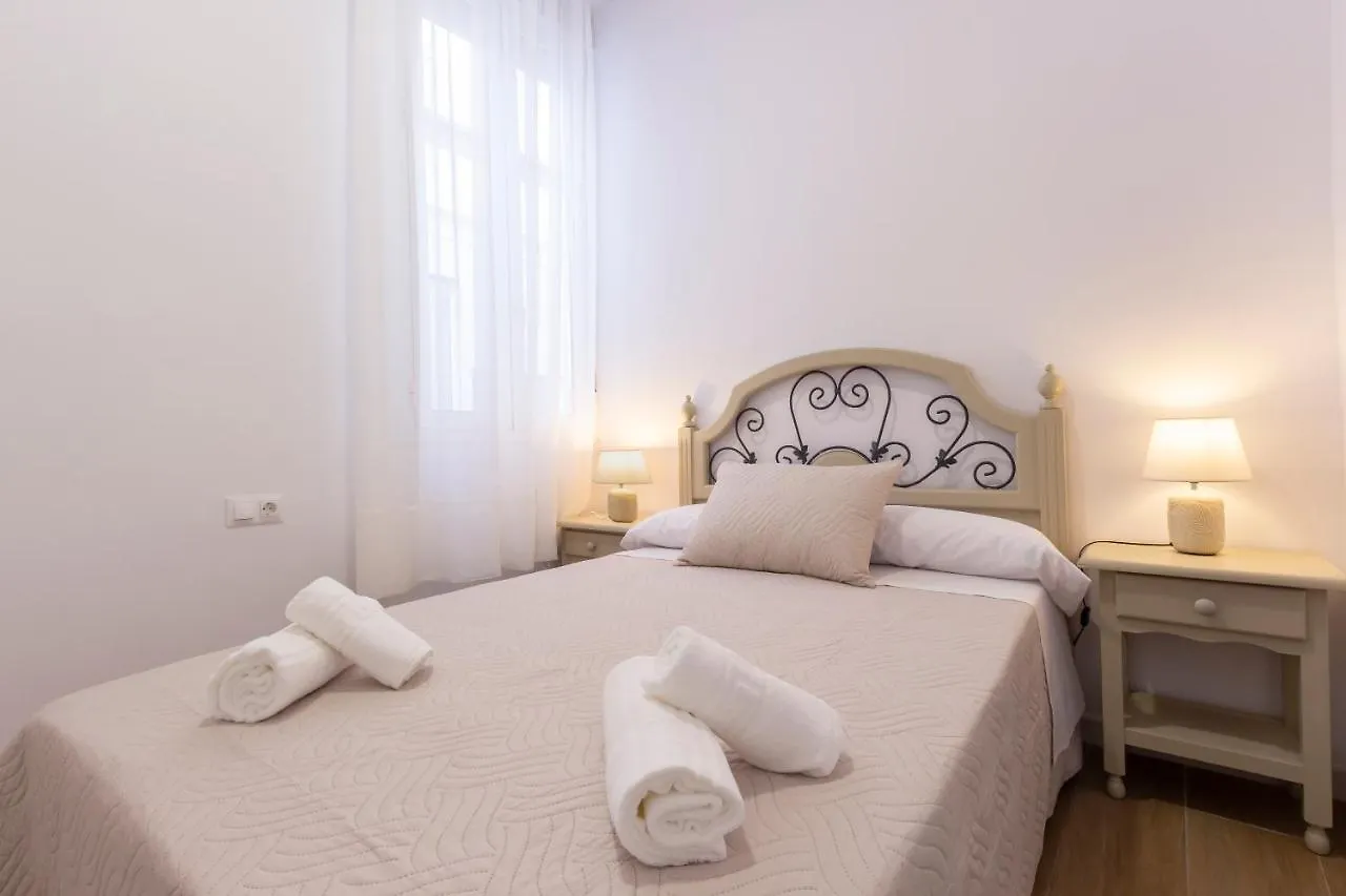 아파트 Apartamento Buganvilla 말라가